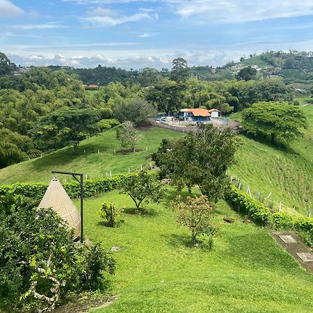 Ecohotel Guaduales Pereira Bagian luar foto