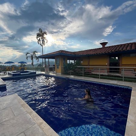 Ecohotel Guaduales Pereira Bagian luar foto