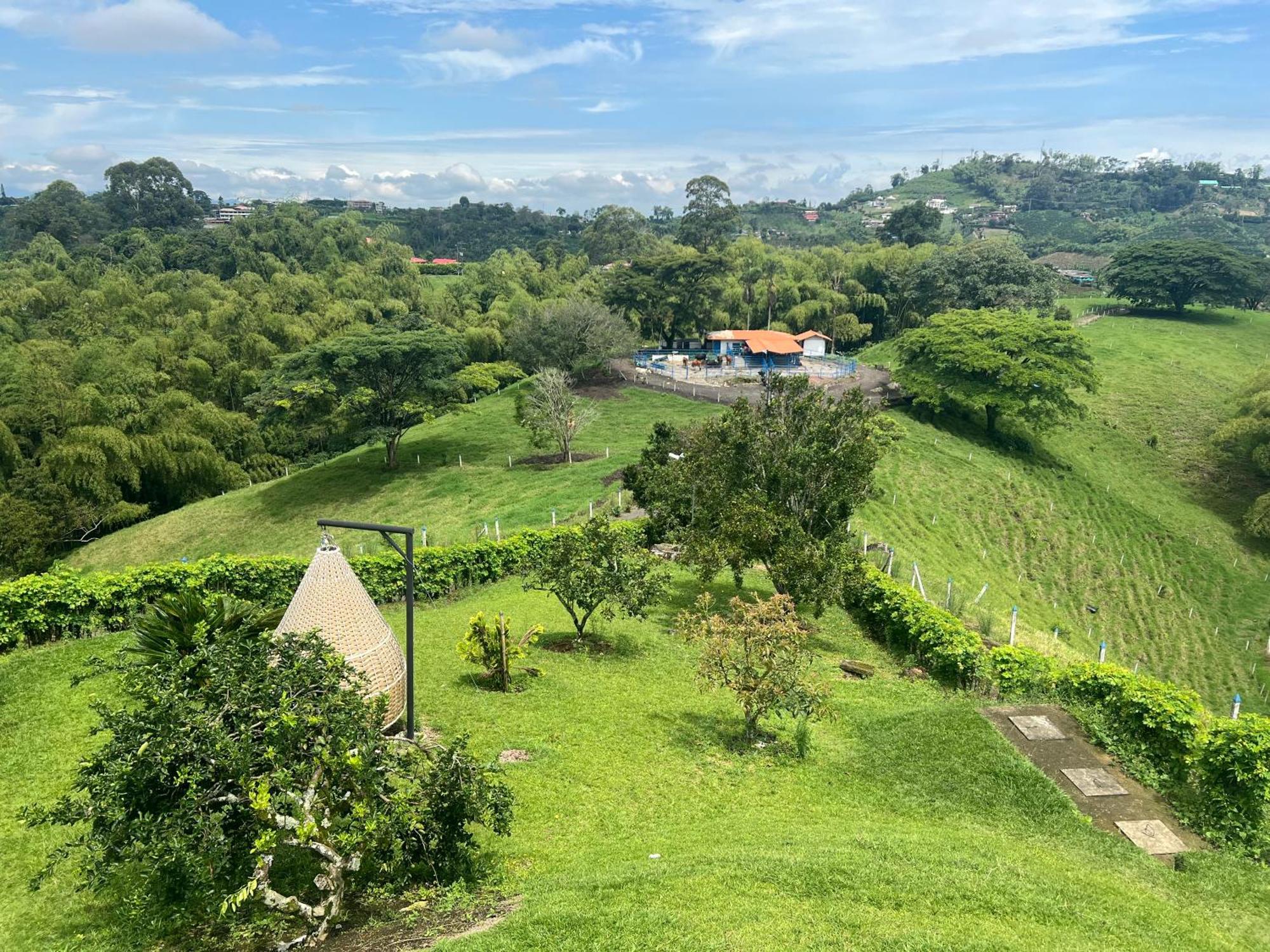 Ecohotel Guaduales Pereira Bagian luar foto