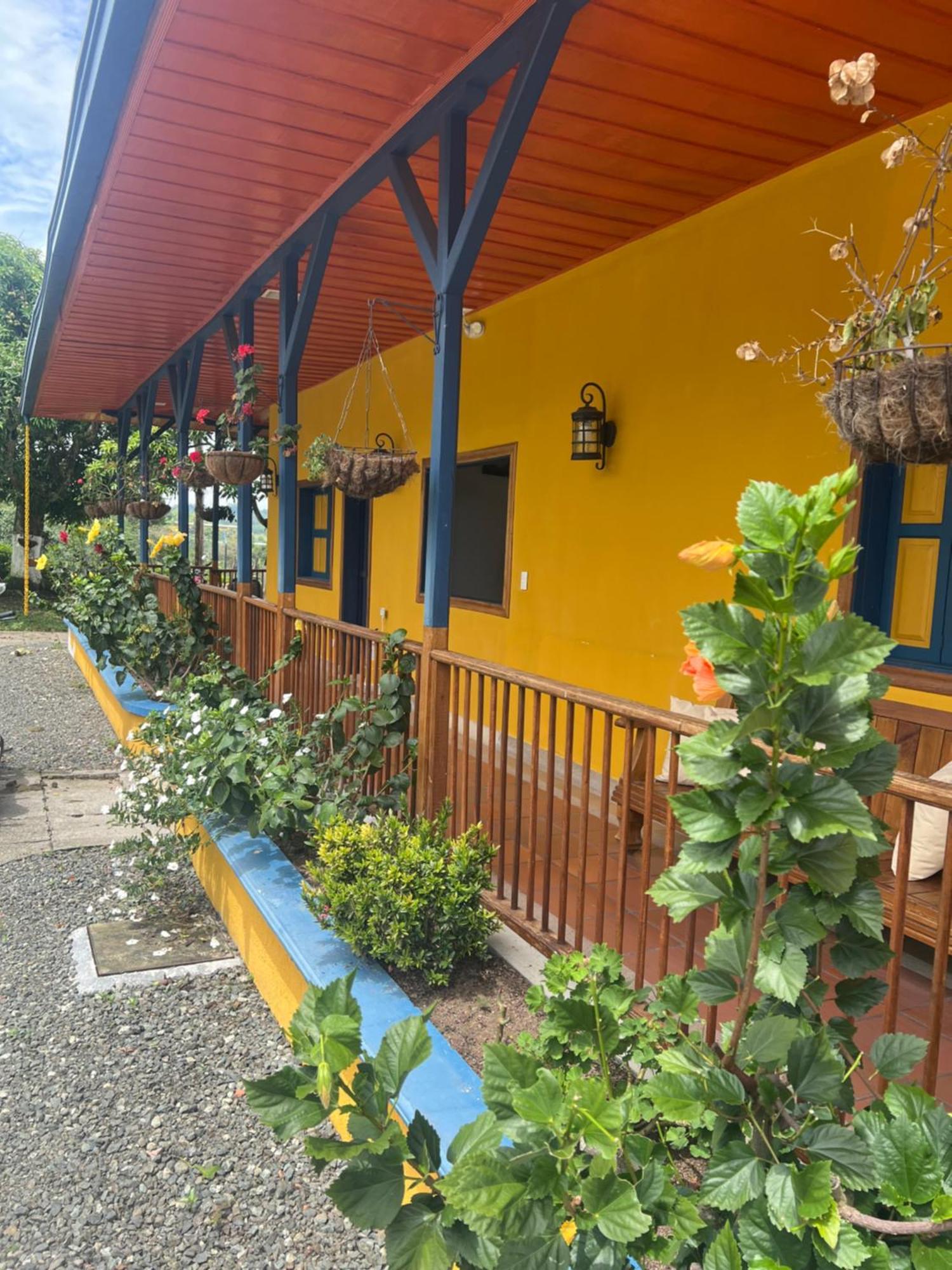 Ecohotel Guaduales Pereira Bagian luar foto